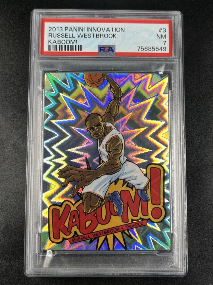 シングルカード Westbrook kaboom panini rockets 329_68_2996_K_RWS