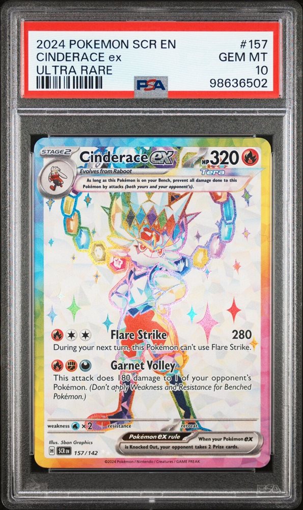 ultra rare pokemon cards 2024 SCR En — Stellar Crown — 158 Lapras Ex — PSA G – SoleSavy this card is the perfect way to showcase your collection. The Most Expensive Pokemon TCG