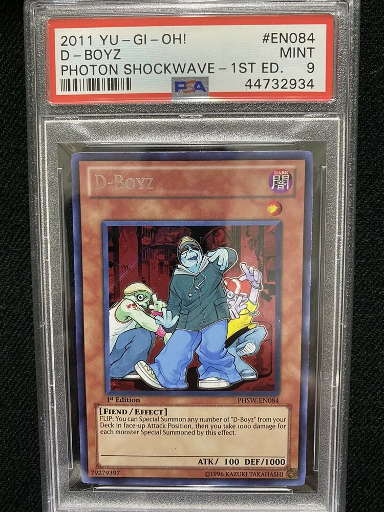 eBay Auction Item 283753269714 TCG Cards 2011 YU-GI-Oh! Phsw