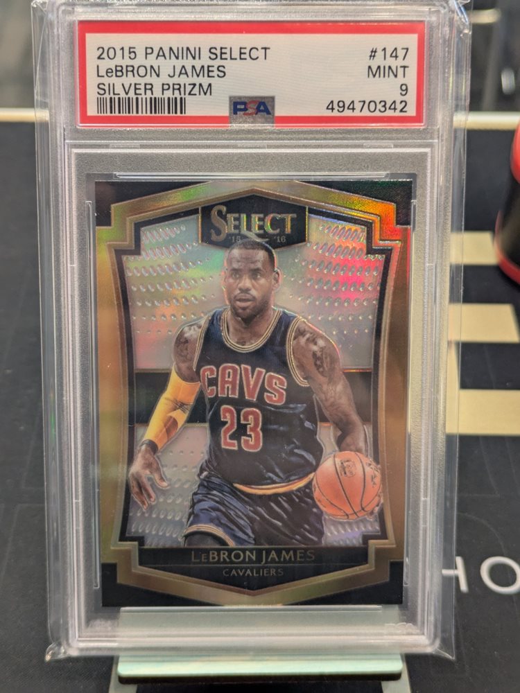 Auction Prices Realized Basketball Cards 2015 PANINI SELECT Lebron