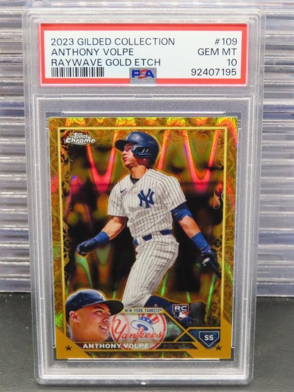 Auction Prices Realized Baseball Cards 2023 Topps Gilded 