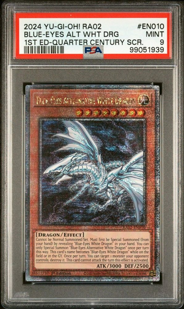 Auction Prices Realized Tcg Cards 2024 YU-GI-OH! RA02-25TH