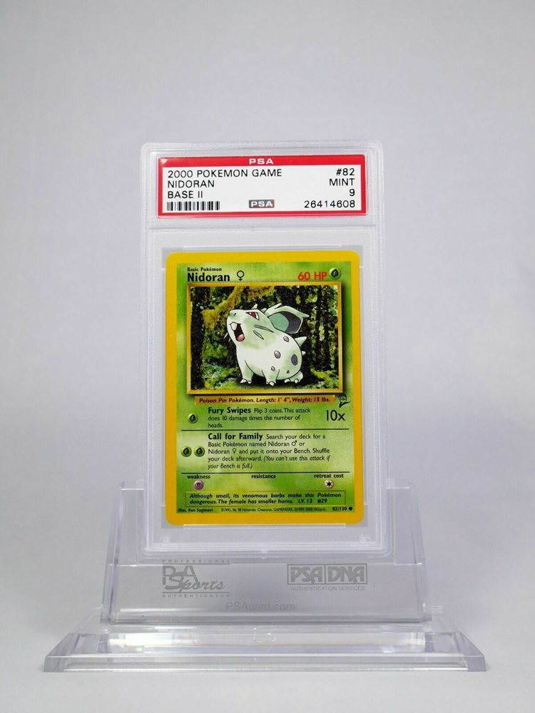 eBay Auction Item 124275864152 TCG Cards 2000 Pokemon Game Base II