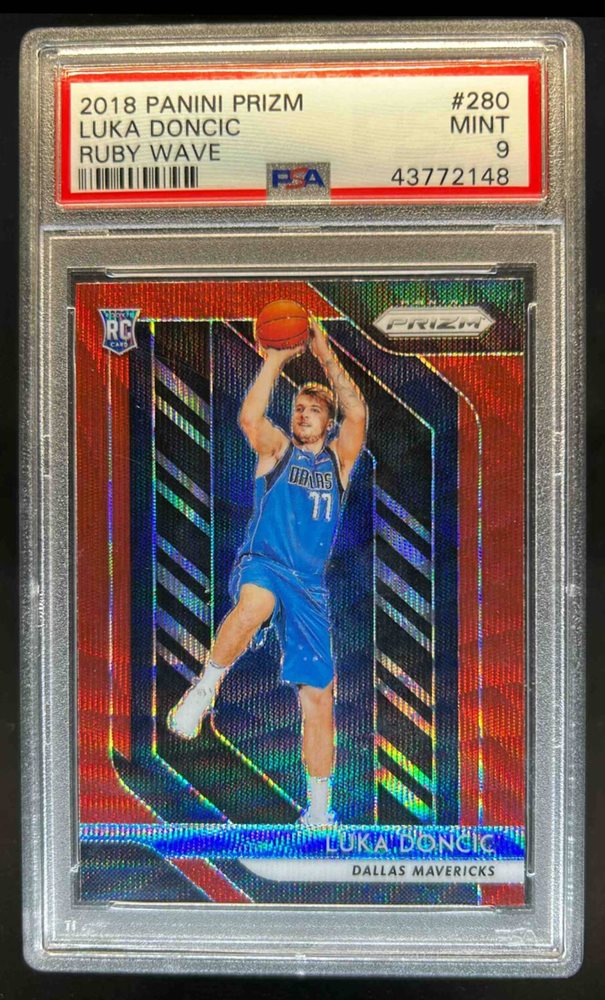 Auction Prices Realized Basketball Cards 2018 PANINI PRIZM Luka Doncic