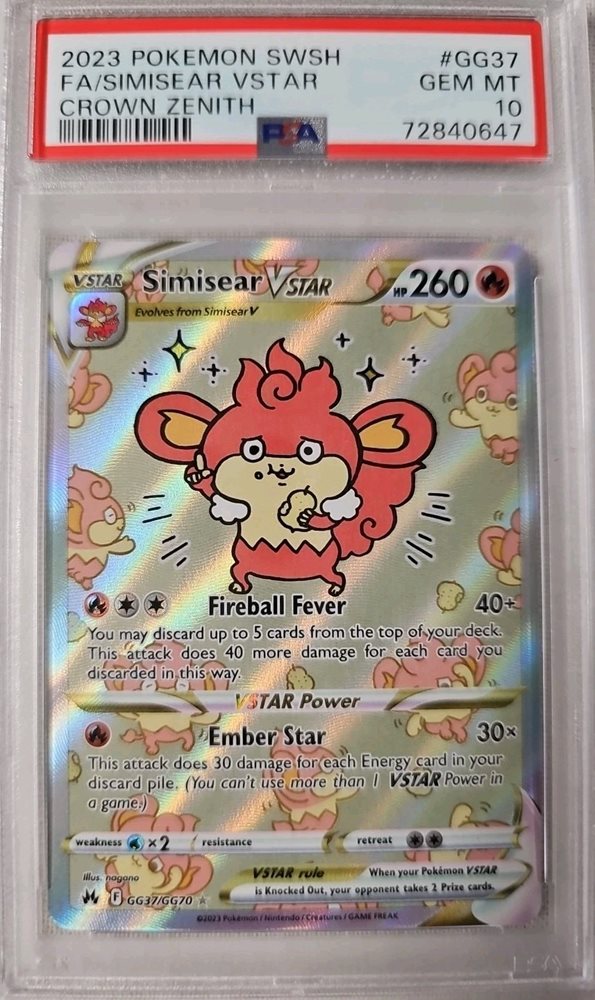 Auction Prices Realized Tcg Cards 2023 POKEMON SWORD AND