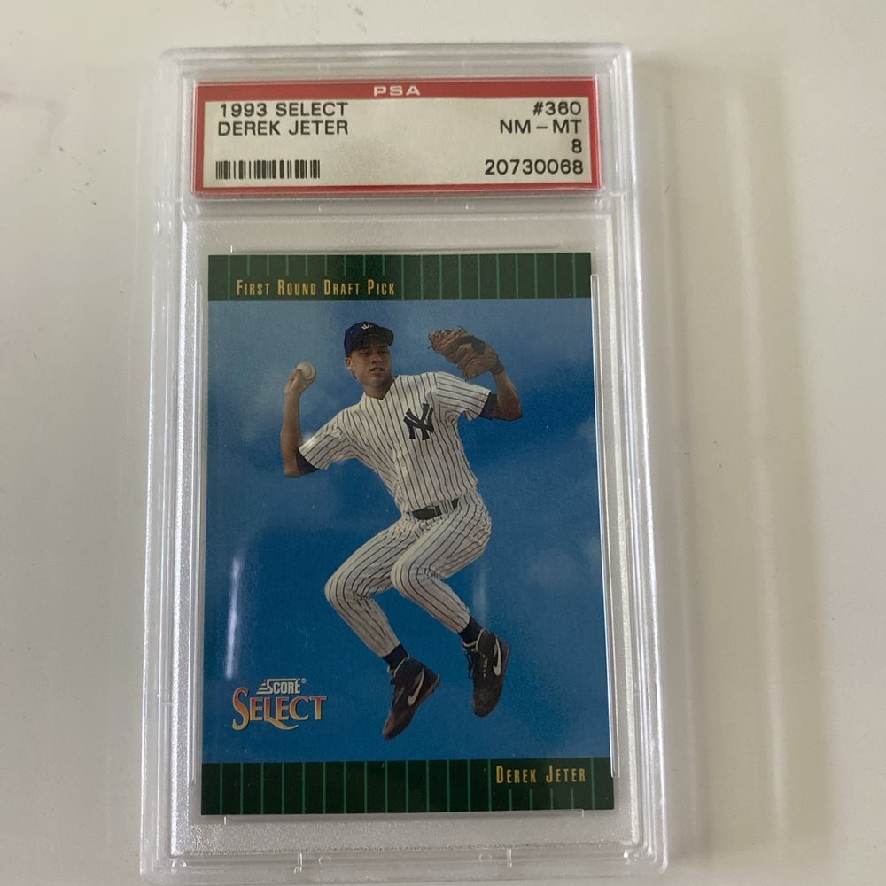 Auction Prices Realized Baseball Cards 1993 SELECT Derek Jeter