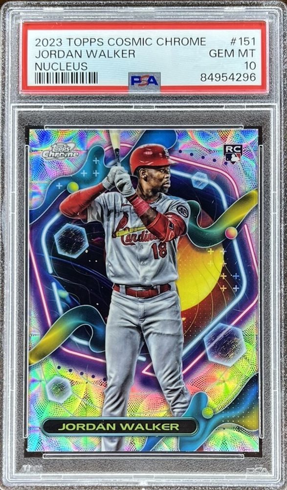 Auction Prices Realized Baseball Cards 2023 TOPPS COSMIC
