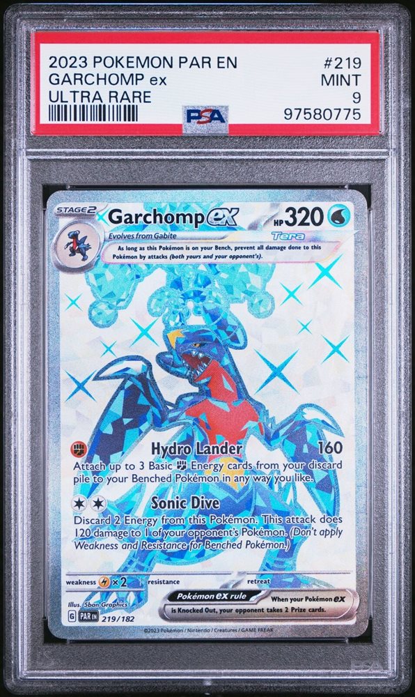 garchomp ex pokemon card M Garchomp EX XY168 Jumbo Cards Holo