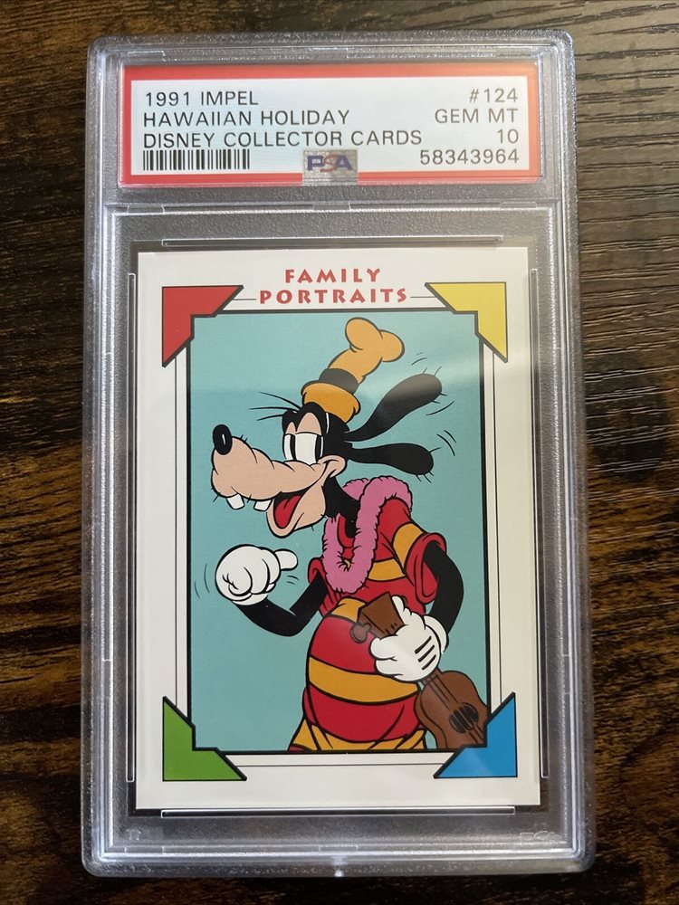 Collectors Trading Cards IMPEL IMPEL DISNEY COLLECTOR CARDS