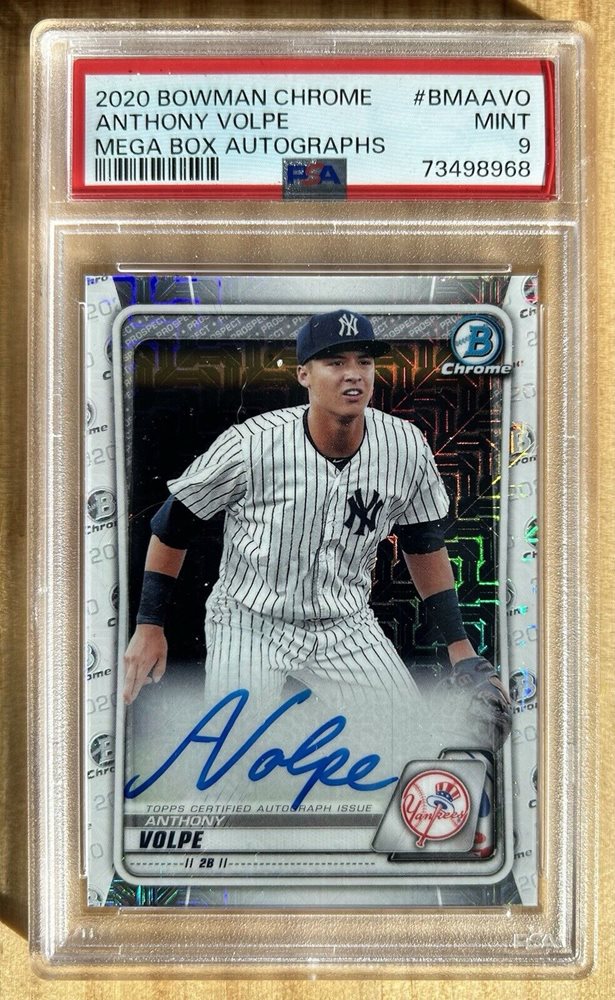 Auction Prices Realized Baseball Cards 2020 Bowman Chrome Mega Box 
