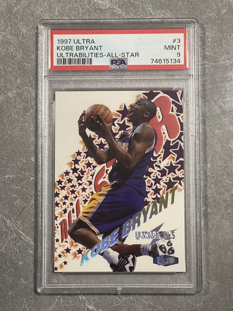 NBA Kobe Bryant　Ultrabilities All-Star 1997-98 Fleer Ultra Ultrabilities All-Star #3AS Kobe Bryant