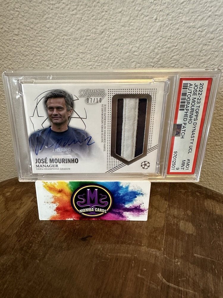 世界49枚限定！Topps MOURINHO モウリーニョ 直筆サイン PSA 世界49枚限定！Topps MOURINHO モウリーニョ 直筆サイン PSA