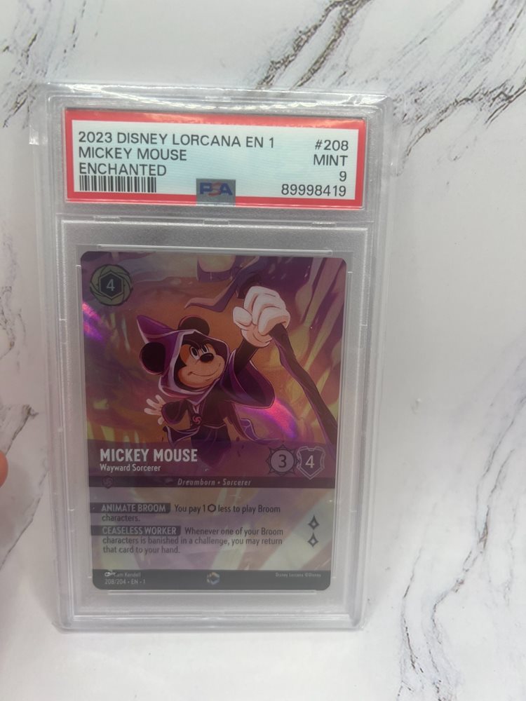 Auction Prices Realized Tcg Cards 2023 DISNEY LORCANA EN 1
