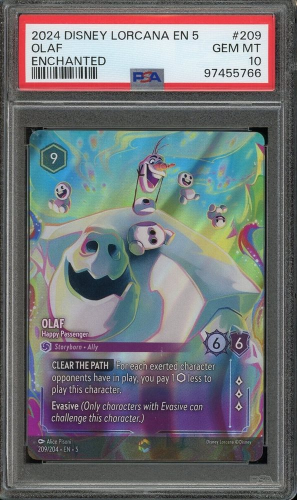 Auction Prices Realized Tcg Cards 2024 DISNEY LORCANA EN 5