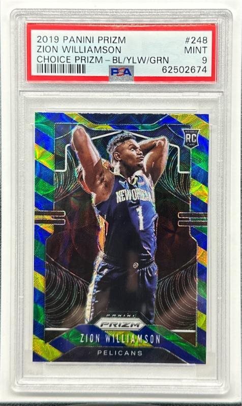 Auction Prices Realized Basketball Cards 2019 PANINI PRIZM