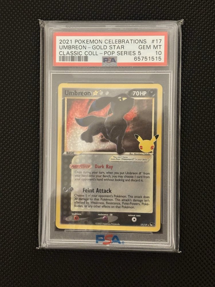 Auction Prices Realized Tcg Cards 2021 POKEMON CELEBRATIONS