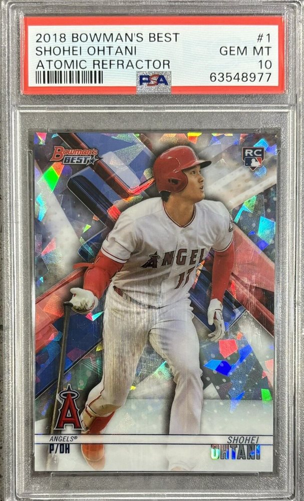 Auction Prices Realized Baseball Cards 2018 BOWMAN'S BEST