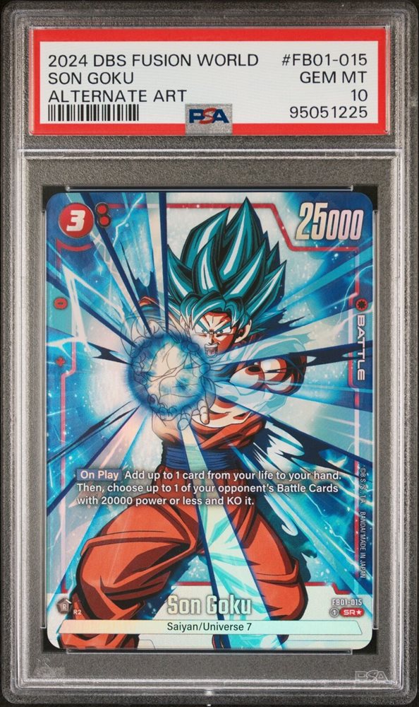 Auction Prices Realized Tcg Cards 2024 DRAGON BALL SUPER
