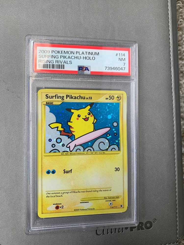 Auction Prices Realized Tcg Cards 2009 POKEMON PLATINUM RISING RIVALS ...