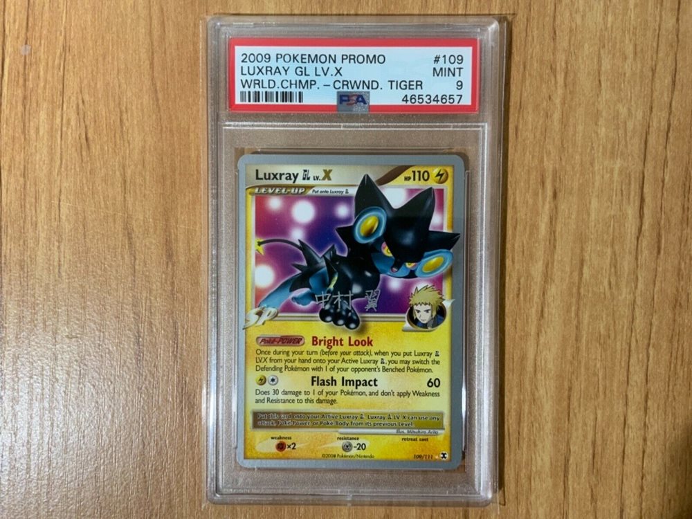 eBay Auction Item 124420091976 Tcg Cards 2009 Pokemon World