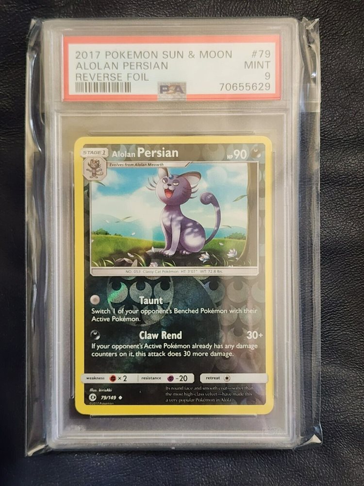 alolan persian pokemon card Alolan Persian-GX (257/236) Rainbow Rare - Sun & Moon