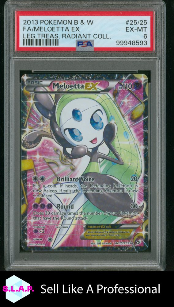 ポケモンカードゲーム MELOETTA PSA10 Meloetta EX #RC25 Prices