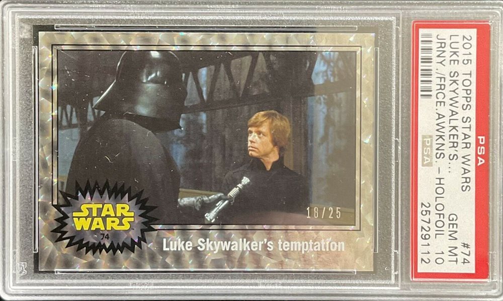 デイジー リドリー 25枚限定直筆サイン スターウォーズ レイ