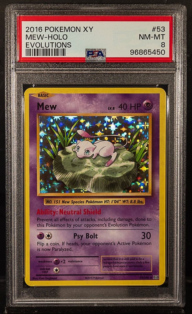 eBay Auction Item 156483882302 TCG Cards 2016 Pokemon XY Evolutions