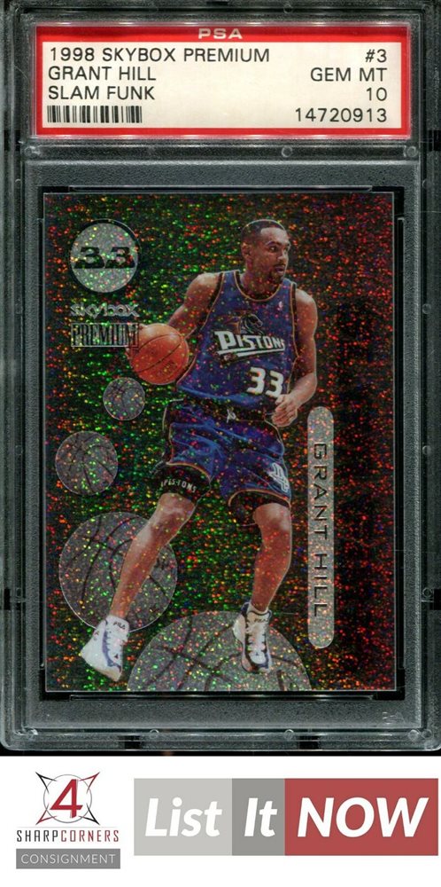 eBay Auction Item 384869233721 Basketball Cards 1998 Skybox 