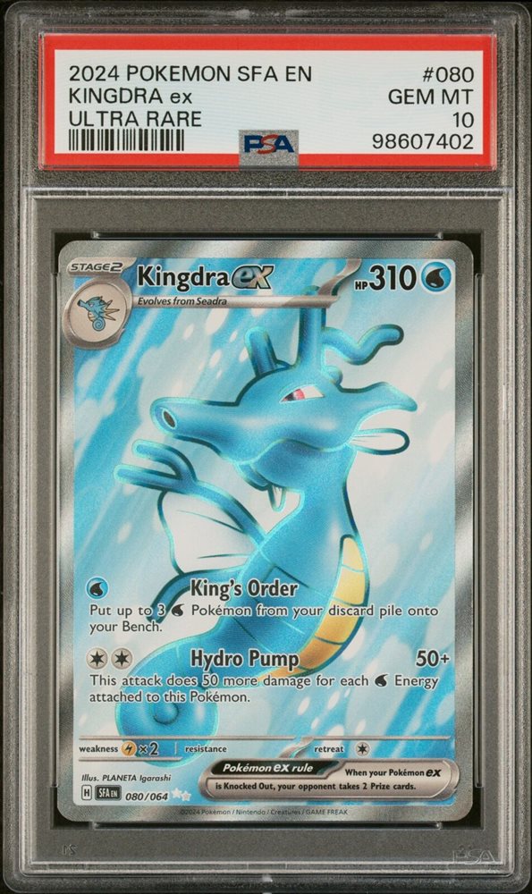 Auction Prices Realized Tcg Cards 2024 POKEMON SFA EN