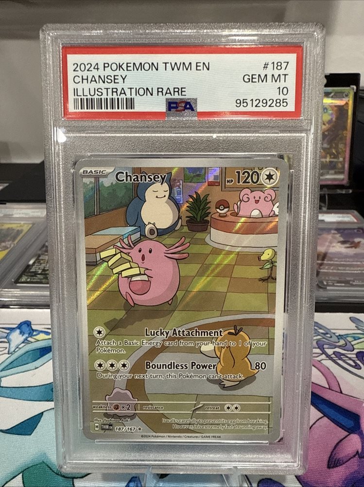 【PSA10】ル・マラン Auction Prices Realized Tcg Cards 2024 POKEMON TWM EN