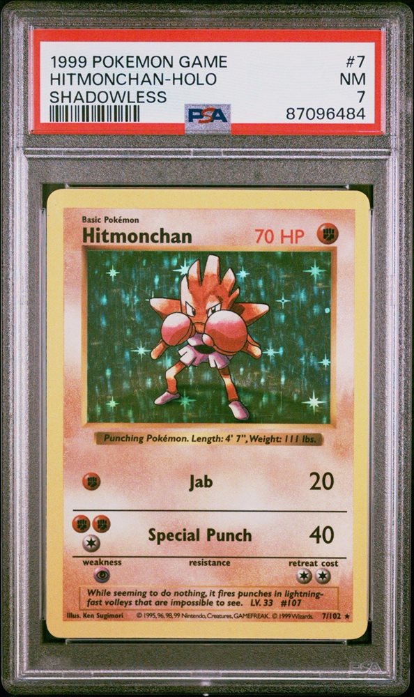 Auction Prices Realized Tcg Cards 1999 POKEMON GAME