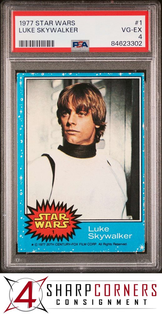 Topps - 25枚限定 Star Wars Luke Skywalker SSP PSA 9 Topps - 25枚限定 Star Wars Luke Skywalker SSP PSA 9 Topps