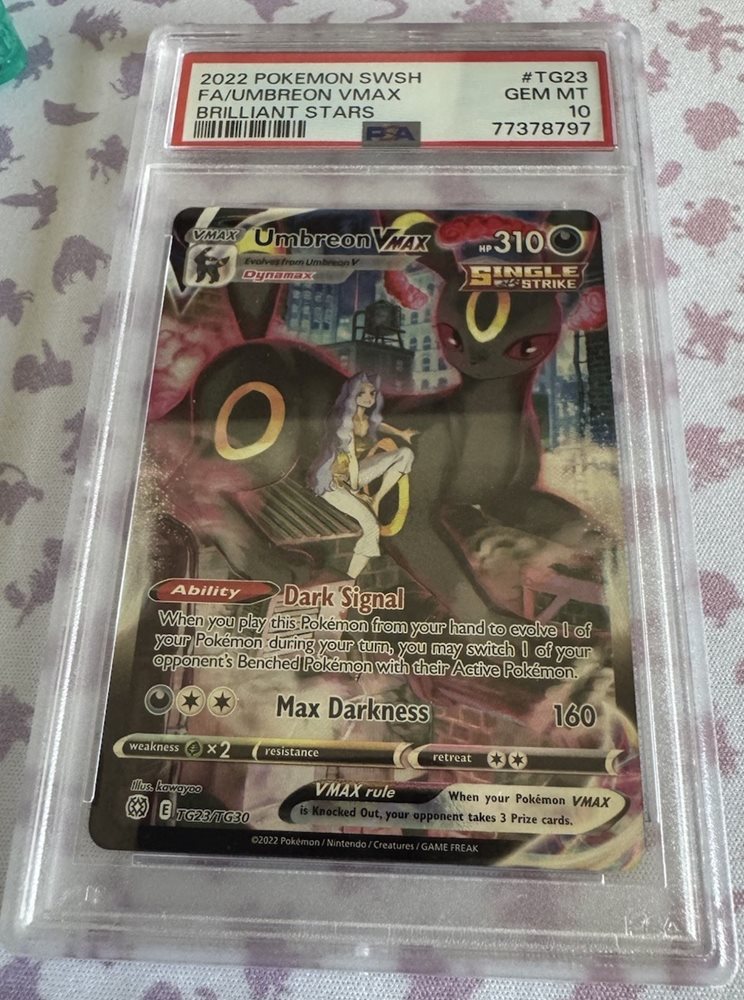 Auction Prices Realized Tcg Cards 2022 POKEMON SWORD & SHIELD