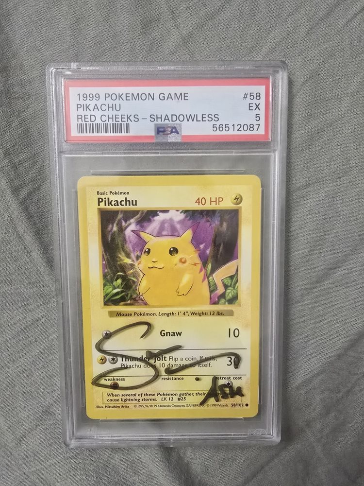ポケモンカードゲーム 1999 Pikachu Yellow Cheeks 1ed PSA5 Auction Prices Realized Tcg Cards 1999 POKEMON GAME Pikachu