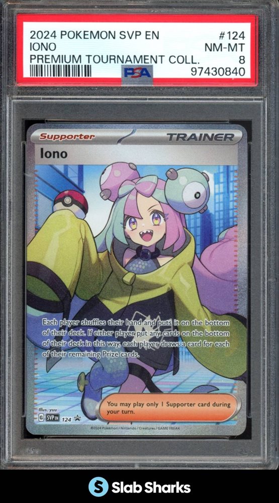 Auction Prices Realized Tcg Cards 2024 POKEMON SVP EN-SV