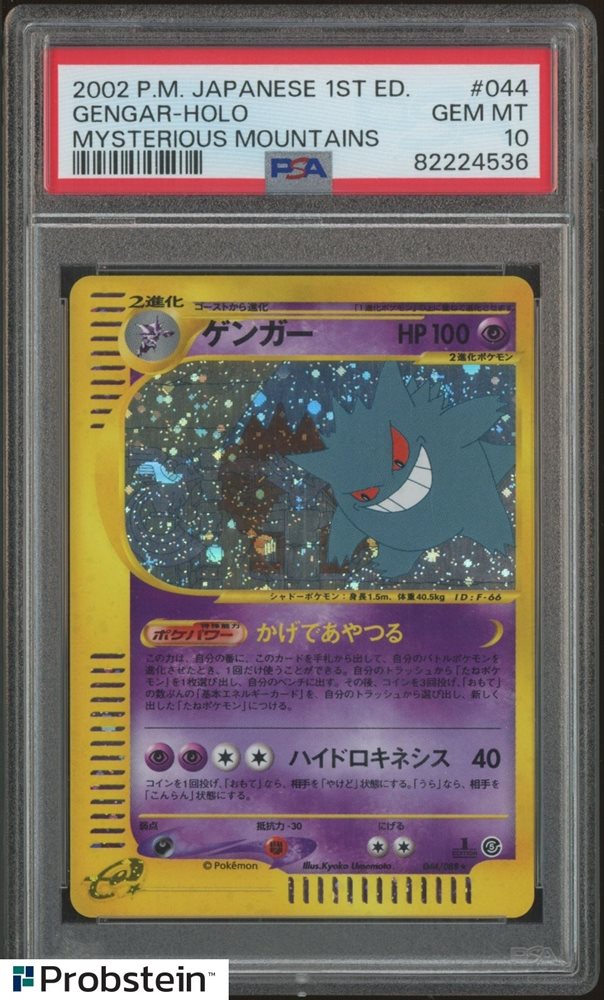 Auction Prices Realized Tcg Cards 2002 POKEMON JAPANESE