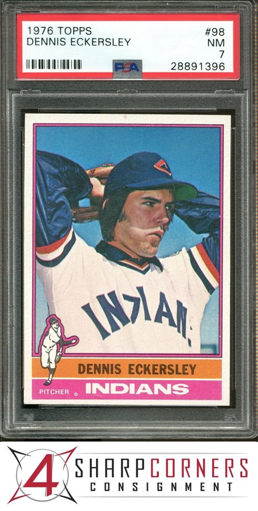 Auction Prices Realized Baseball Cards 1976 Topps Dennis Eckersley