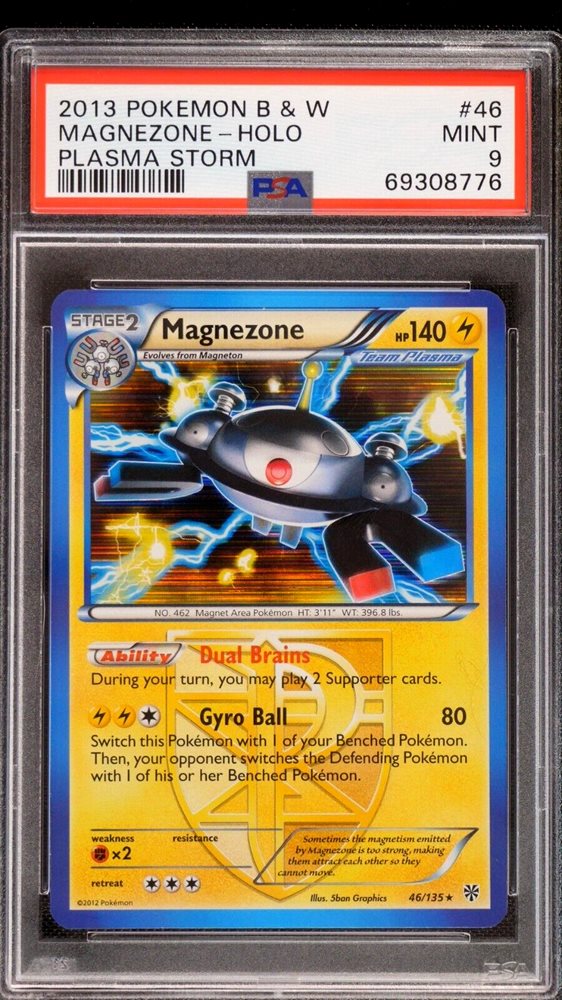 pokemon magnezone card Pokemon Single Card B&W - PLASMA STORM