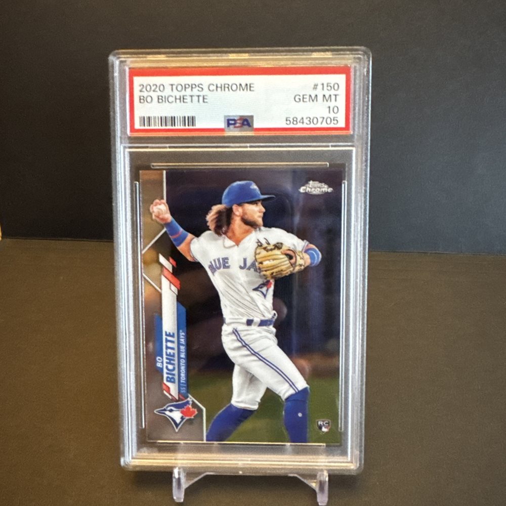 Auction Prices Realized Baseball Cards 2020 TOPPS CHROME Bo Bichette
