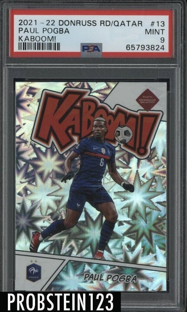 Auction Prices Realized Soccer Cards 2021 PANINI DONRUSS ROAD TO