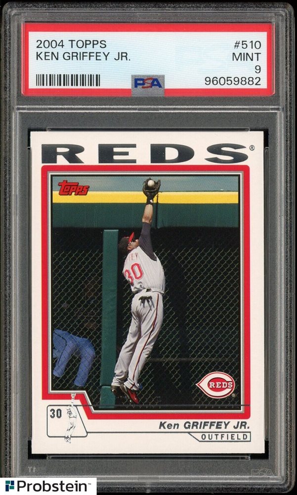 Auction Prices Realized Baseball Cards 2004 TOPPS Ken Griffey Jr.