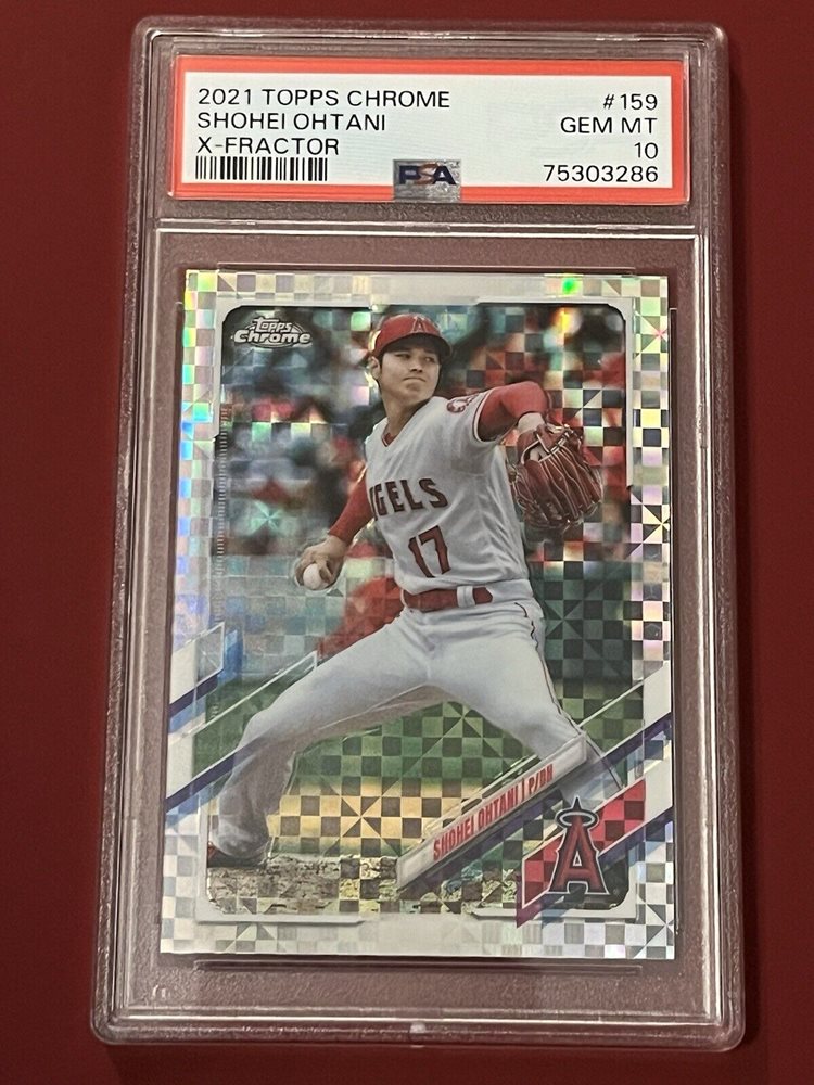 Auction Prices Realized Baseball Cards 2021 TOPPS CHROME Shohei Ohtani