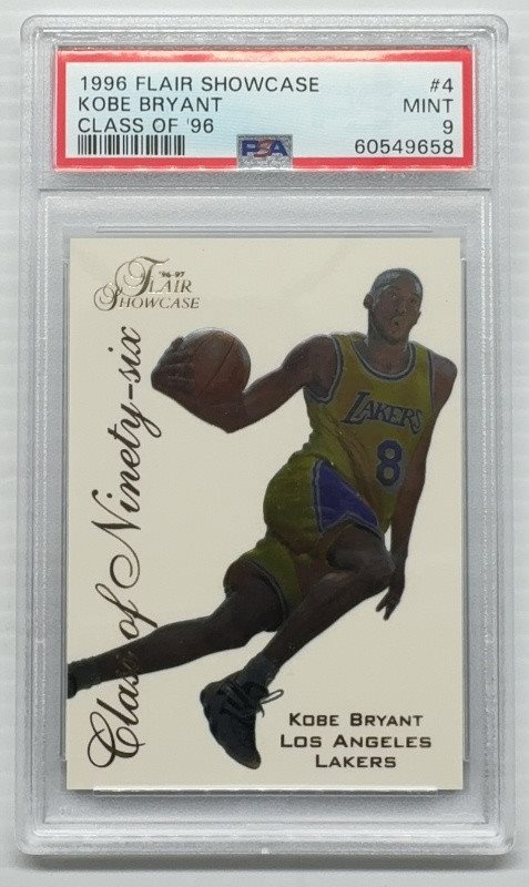 その他 1996-97 Flair Showcase #4 Class of 96' その他 1996-97 Flair Showcase #4 Class of 96' Kobe Bryant 1996