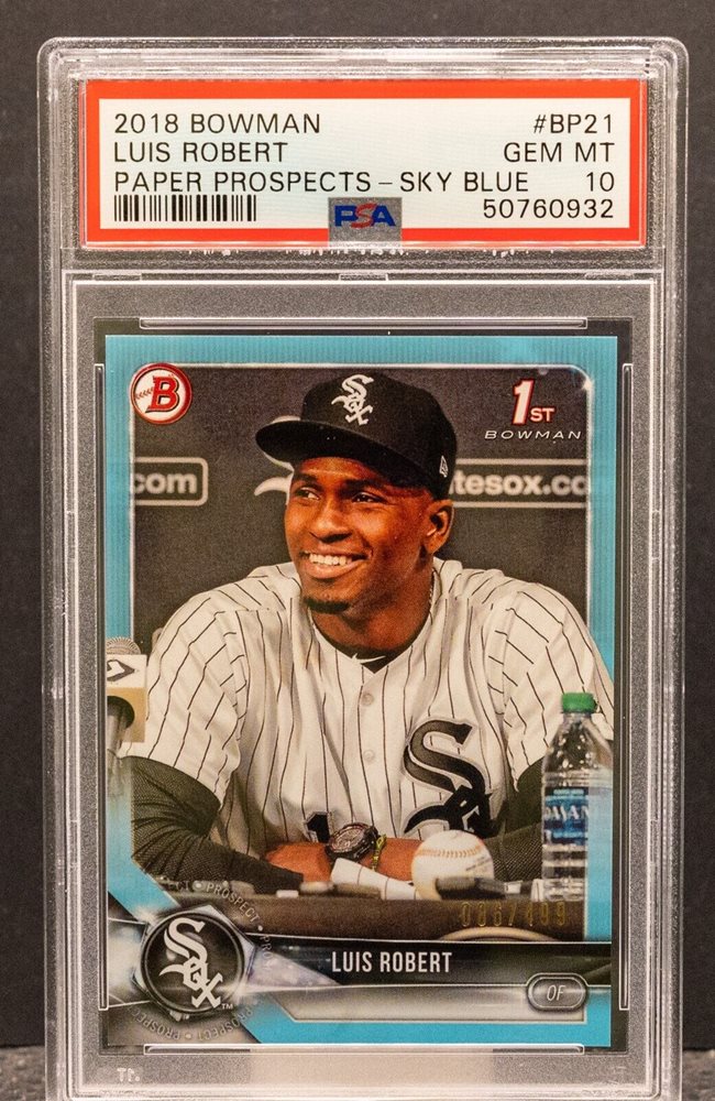 高騰中　2018 bowman luis robert 1st Atomic 高騰中 2018 bowman luis robert 1st Atomic 高騰中 2018 bowman