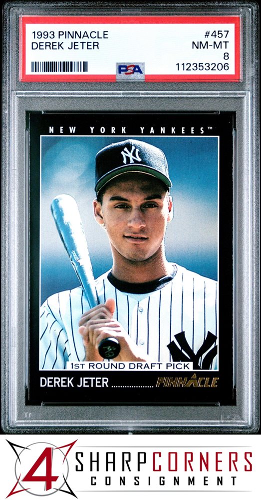 1993 デレク・ジータ　psa7 Auction Prices Realized Baseball Cards 1993 TOPPS Derek Jeter