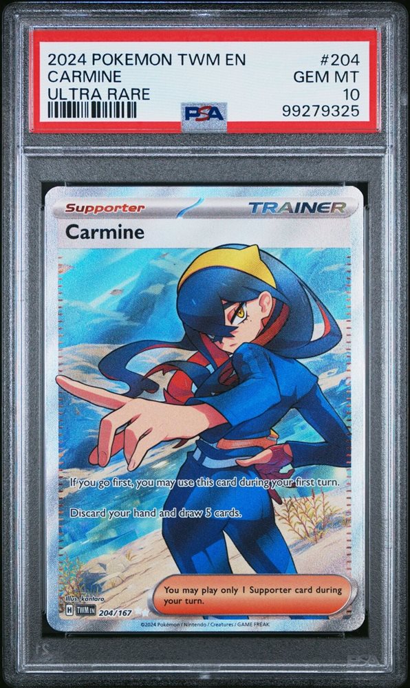 eBay Auction Item 305926752068 Tcg Cards 2024 Pokemon Twm En-Twilight  Masquerade