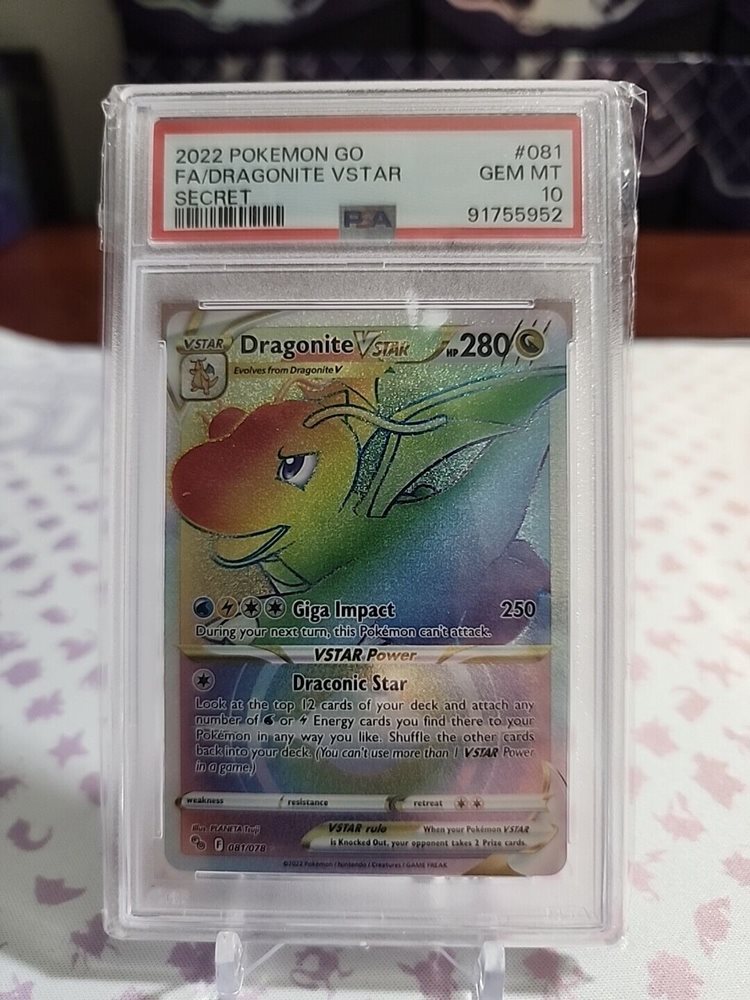 eBay Auction Item 156265591828 Tcg Cards 2022 Pokemon Go