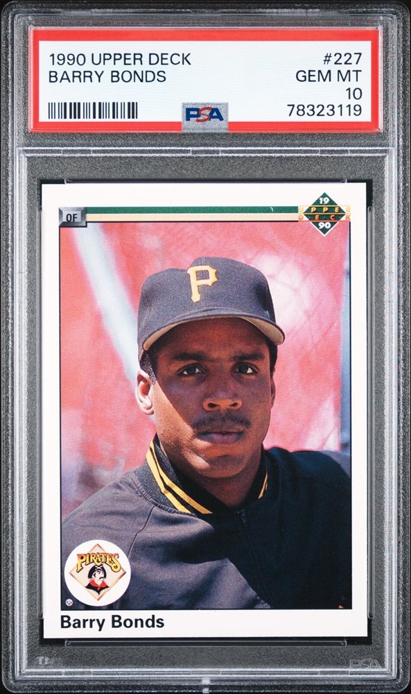 Auction Prices Realized Baseball Cards 1990 UPPER DECK Barry