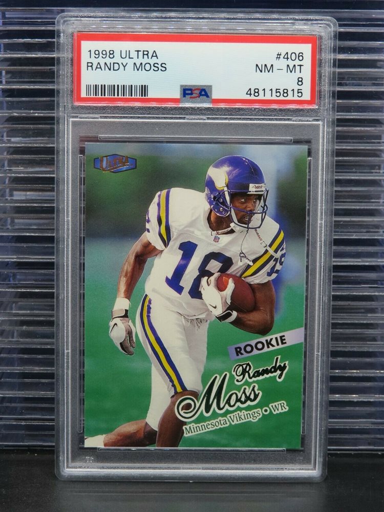 その他 1998 ULTRA RANDY MOSS ROOKIE Auction Prices Realized Football Cards 1998 ULTRA Randy Moss